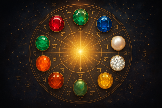 Wearing Gemstones According to Your Zodiac Sign: Attracting Luck & Harmony