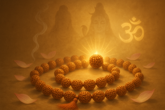 The Divine Power of Rudraksha Beads: Spiritual Shield & Path to Inner Peace