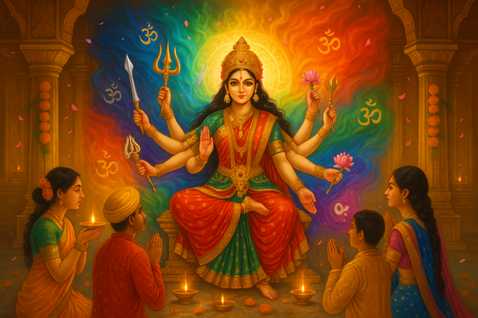 Navratri 9 Days & 9 Colors: The Spiritual Meaning Behind Each Day