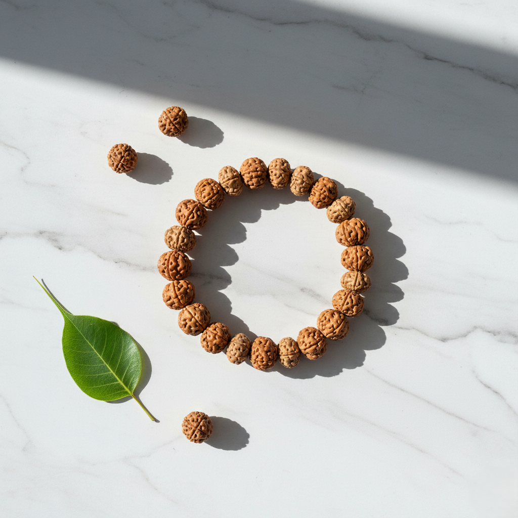 5 Mukhi Rudraksha Bracelet