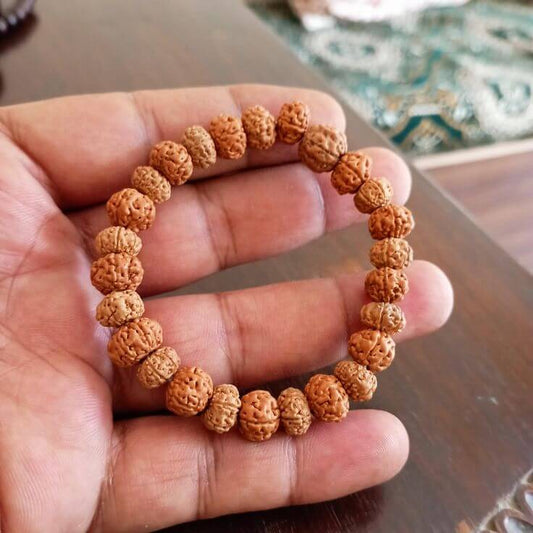 5 Mukhi Rudraksha Bracelet