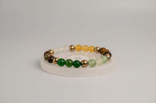 Dhan Yog Bracelet with Selenite Plate Combo – Divine Adda