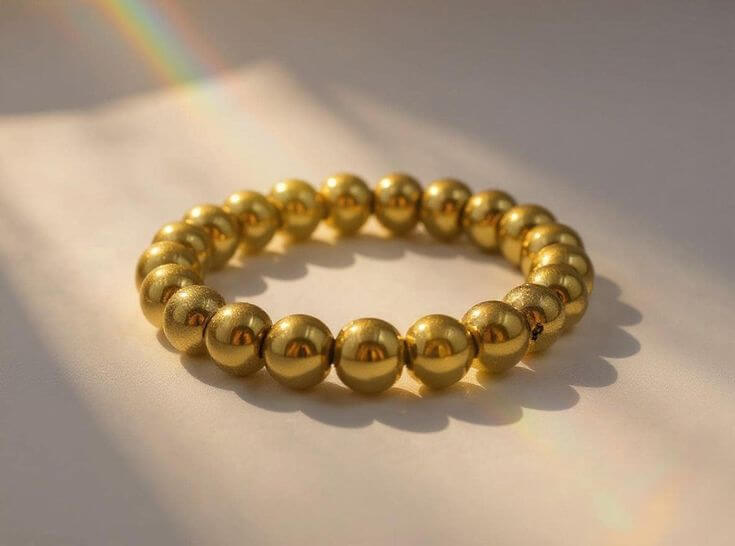 Golden Pyrite Bracelet