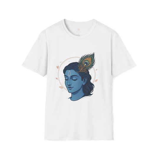 Krishna Portrait T Shirt