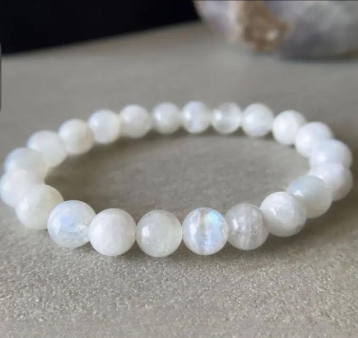 Emotional Healing Moonstone Bracelet