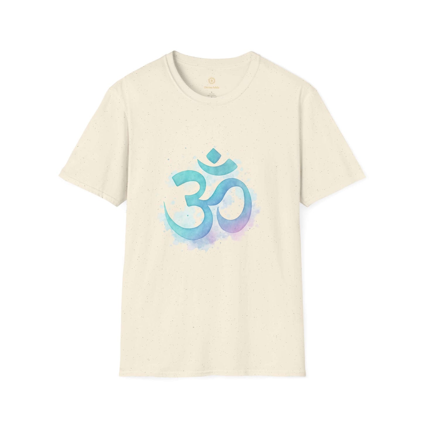 Om T Shirt – Om Symbol Printed Cotton T-Shirt