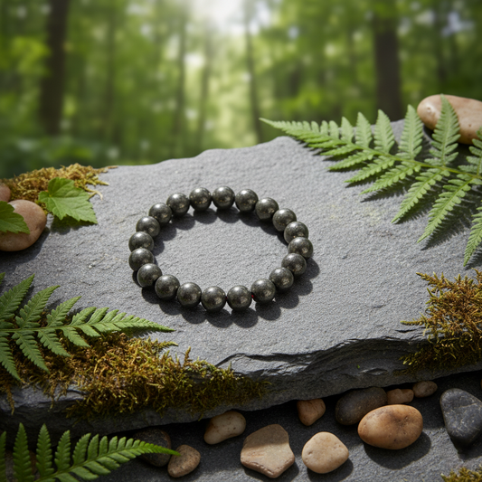 Prosperity Bracelet Combo - pyrite bracelet