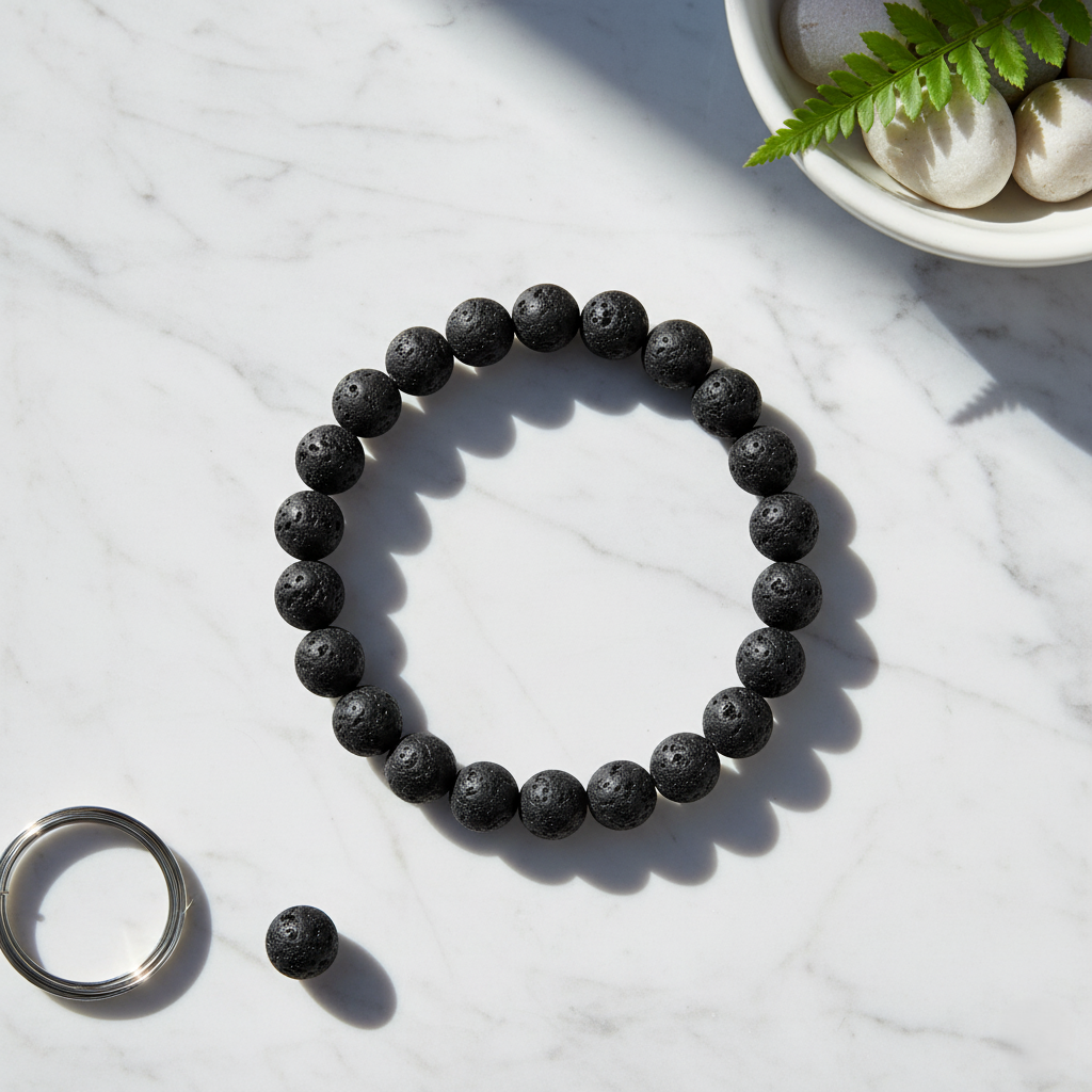 Lava Stone Bracelet