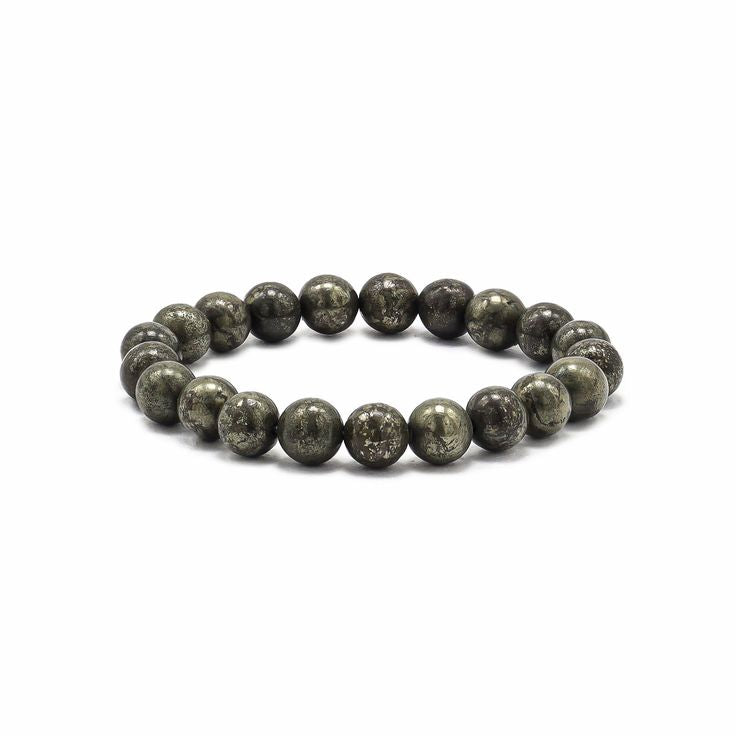 Raw Pyrite Bracelet