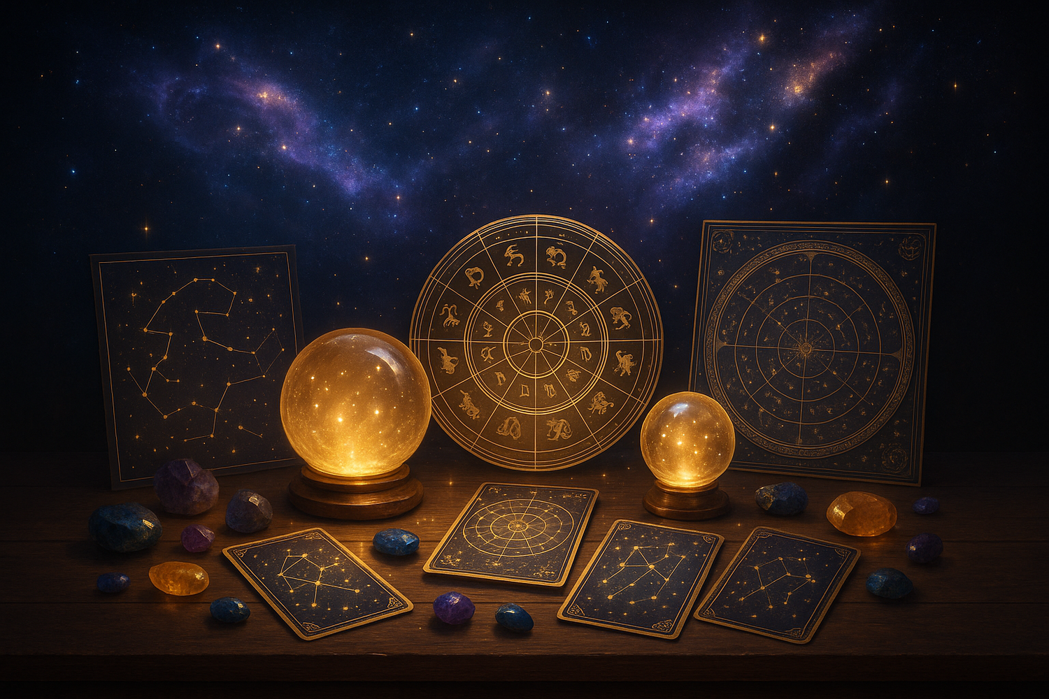 We create a cosmic connection, offering a curated selection of astrological products that enlighten and inspire.