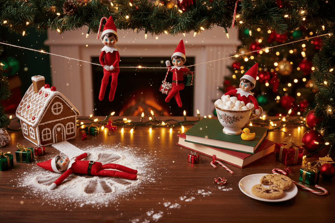 elf on the shelf ideas for kids