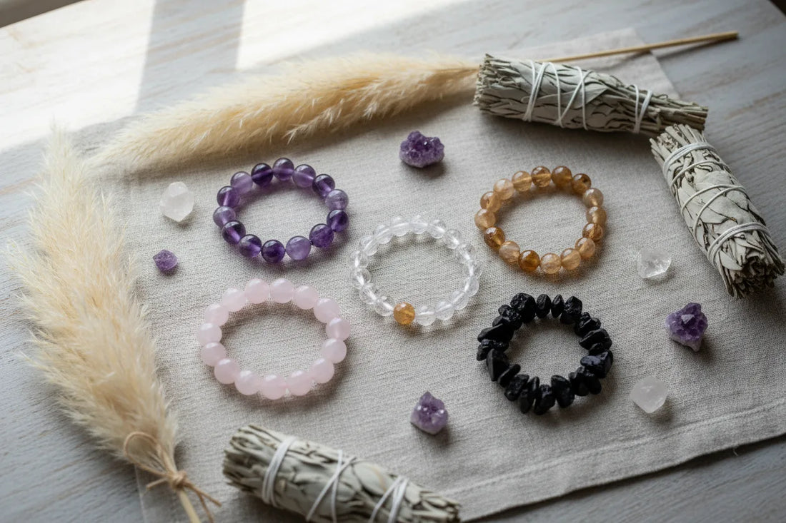 Crystal bracelets 2025 DivineAdda