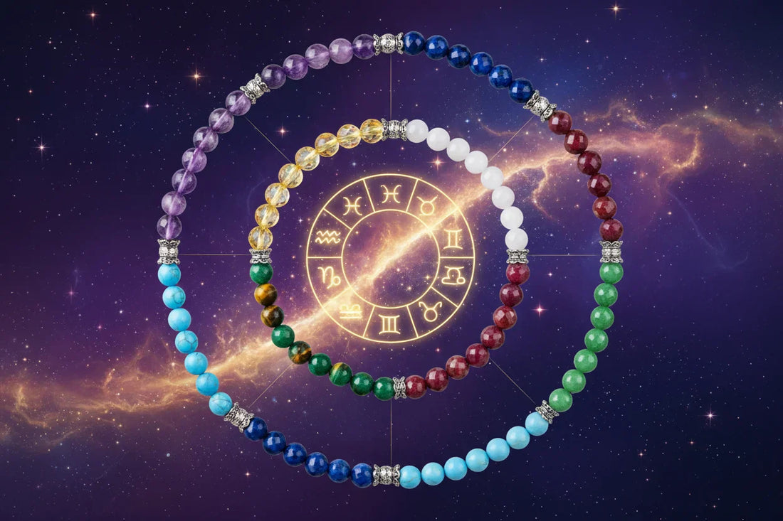 Gemstone Bracelets According to Zodiac Signs