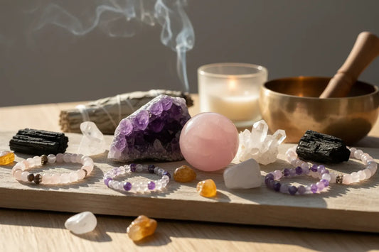 crystals for positive energy- How to cleanse and charge crystals