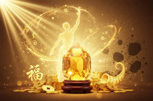 Yellow Citrine Bracelet – Attract Wealth & Positive Energy | DivineAdda