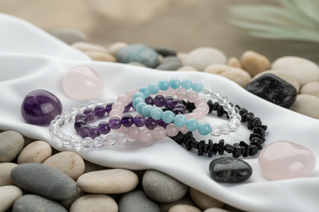 crystal bracelets for anxiety relief divineadda