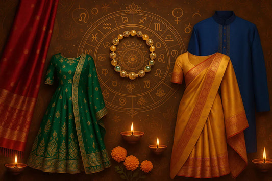 Diwali Outfits According to Astrology – Dress in Prosperity & Power with the Dhan Yog Bracelet