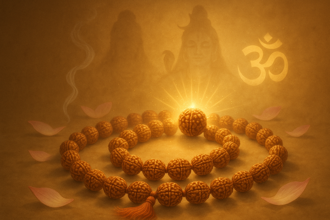 The Divine Power of Rudraksha Beads: Spiritual Shield & Path to Inner Peace