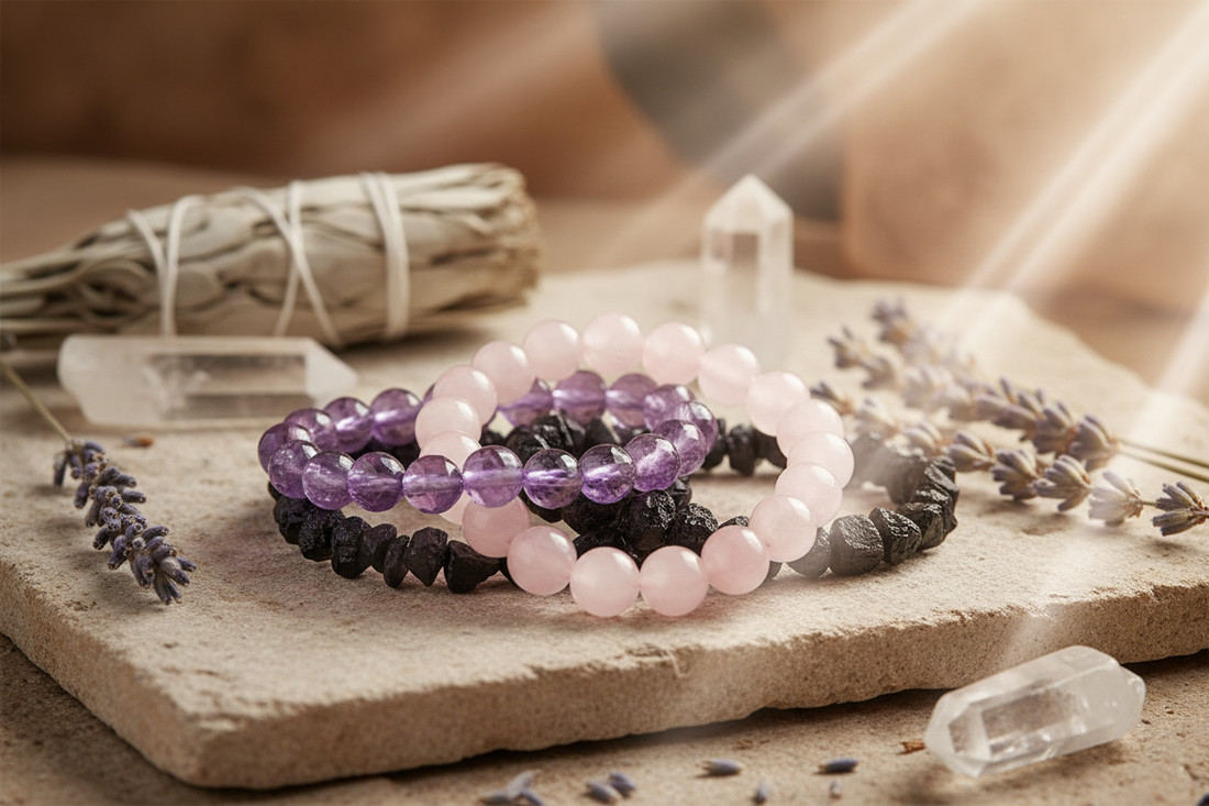 Top 3 Healing Crystal Bracelets divineadda