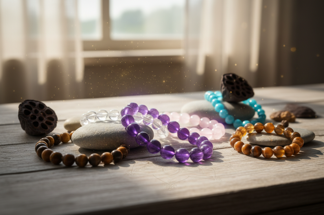 Healing Crystal Bracelets | DivineAdda