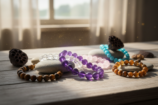 Healing Crystal Bracelets | DivineAdda