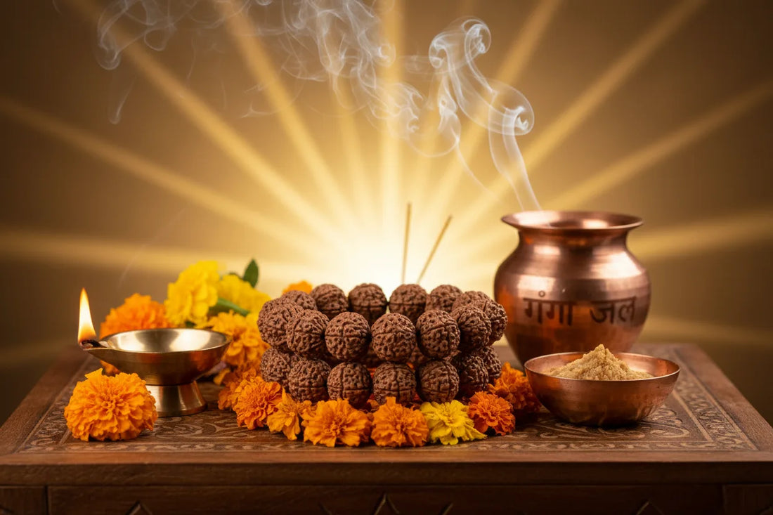 Rituals to Super Charge Your Rudraksha Bracelet 