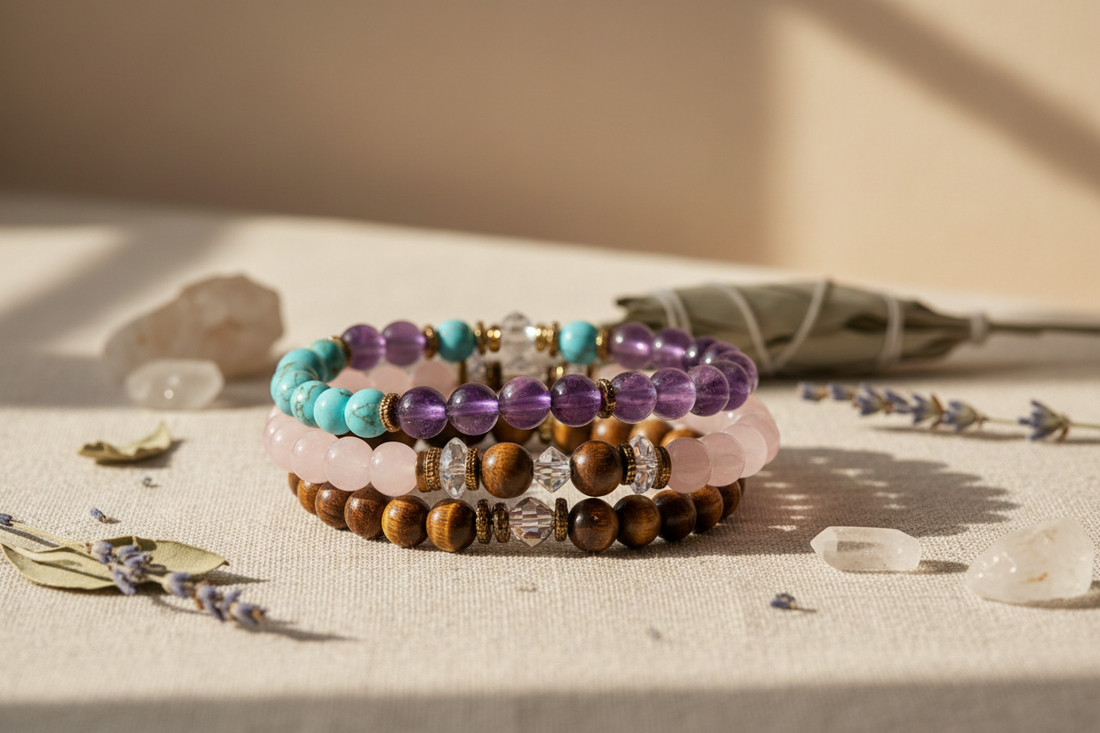 spiritual healing bracelets