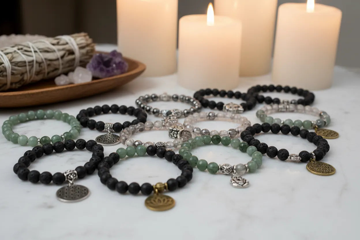 Bracelets - Spiritual Healing Bracelets at DivineAdda