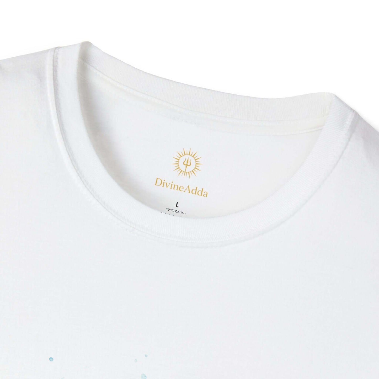 OM Symbol T-Shirt — Watercolor Yoga Tee