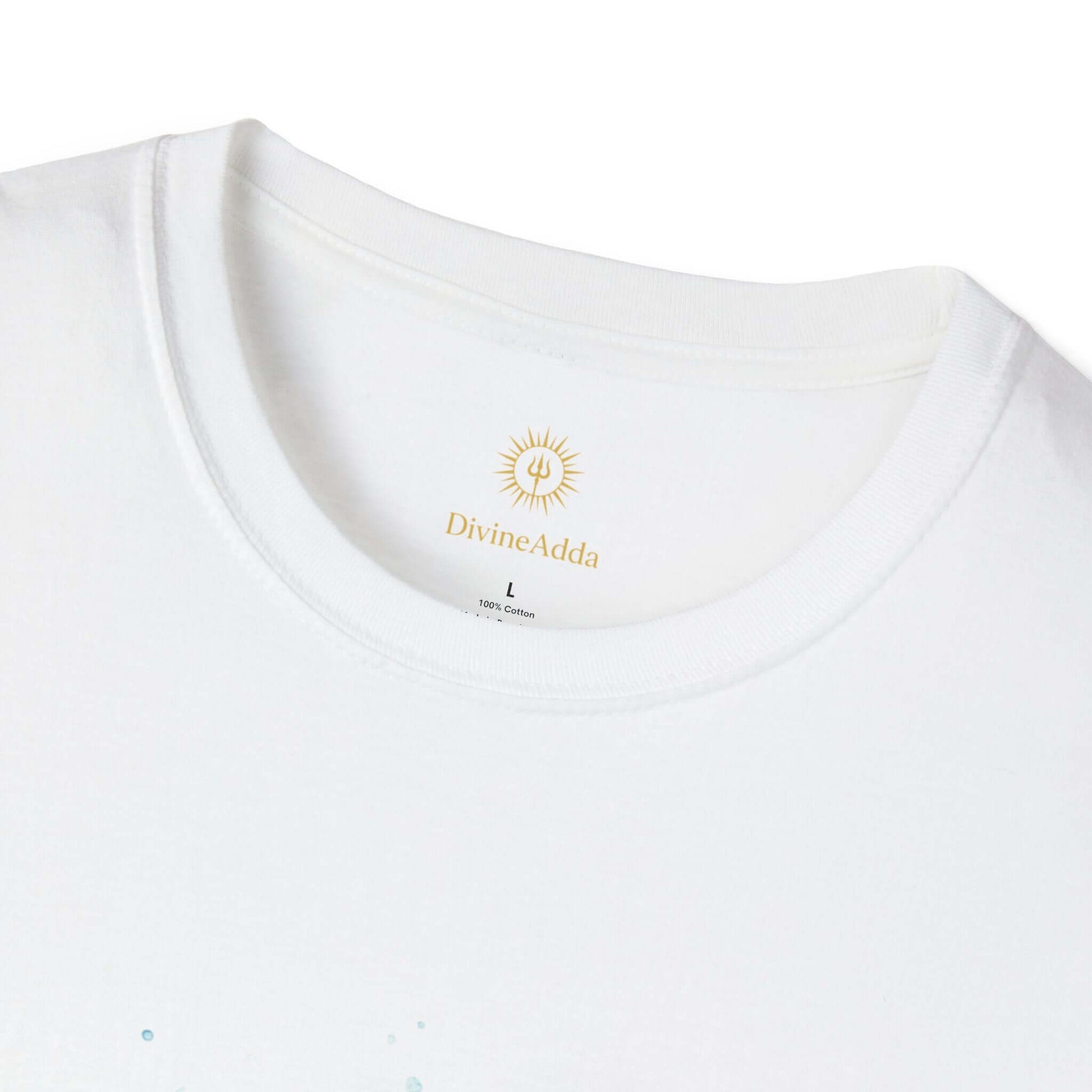 OM Symbol T-Shirt — Watercolor Yoga Tee