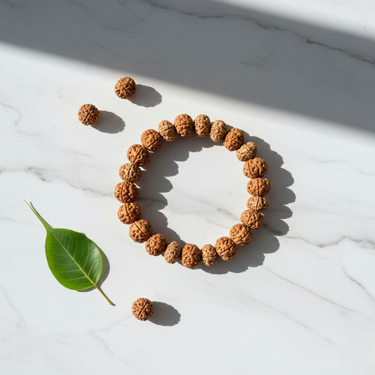 5 Mukhi Rudraksha Bracelet