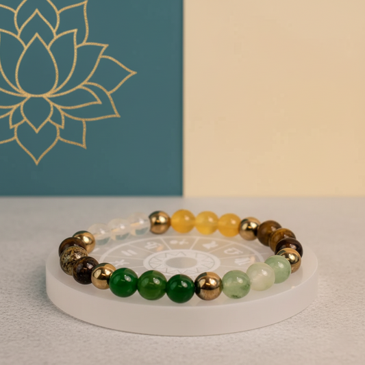 Dhan Yog Bracelet with Selenite Plate Combo – Divine Adda