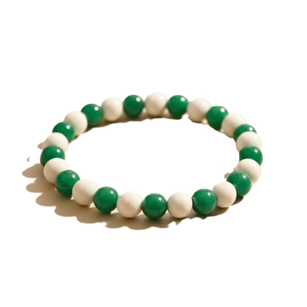 Green Aventurine Tulsi Bracelet