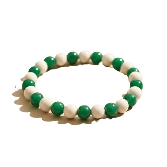 Green Aventurine Tulsi Bracelet