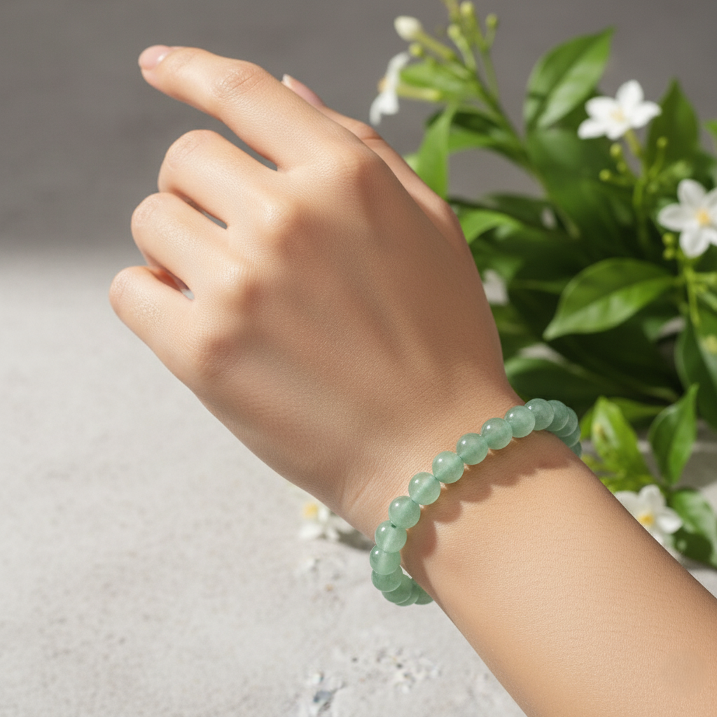 Green Aventurine Bracelet – Divine Adda
