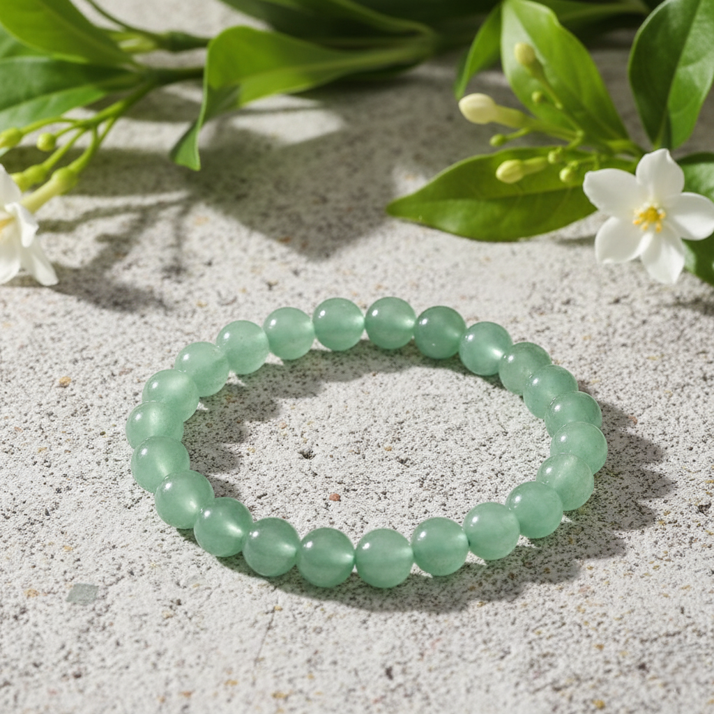 Green Aventurine Bracelet – Divine Adda