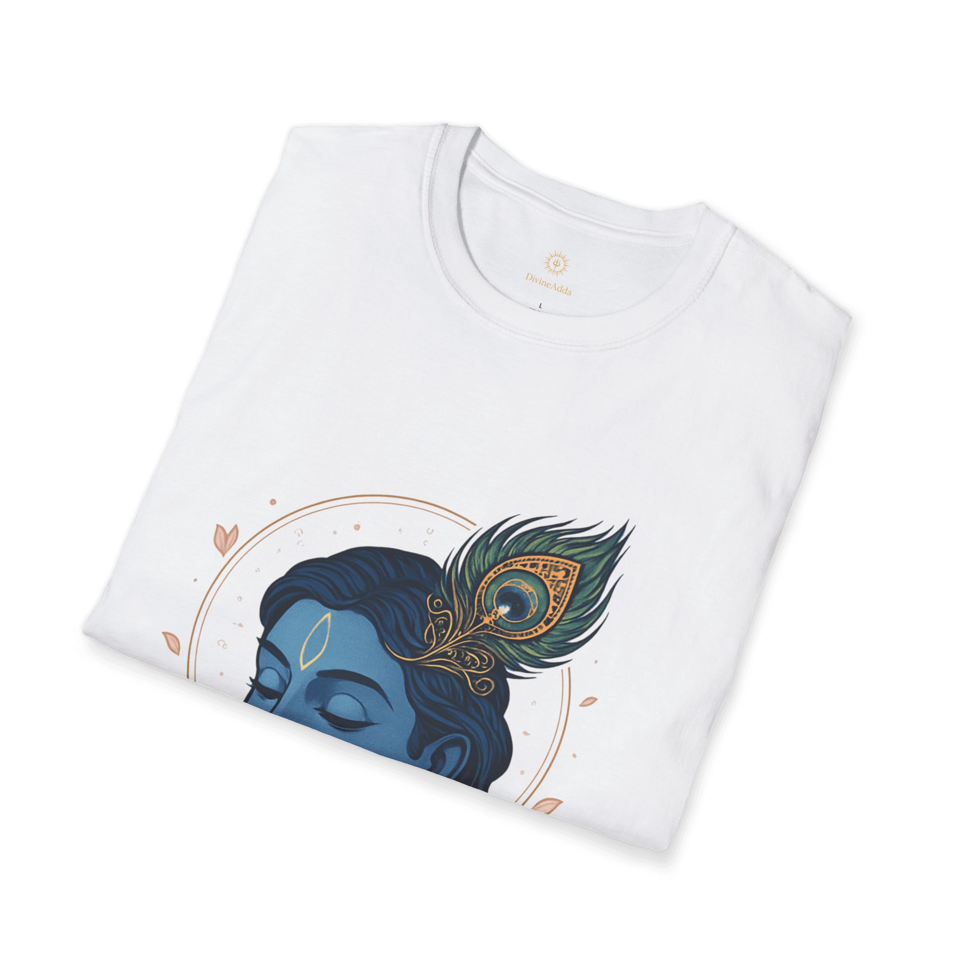 Krishna Portrait T Shirt