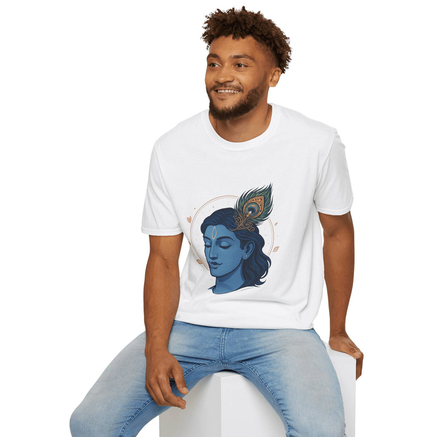 Krishna Portrait T Shirt