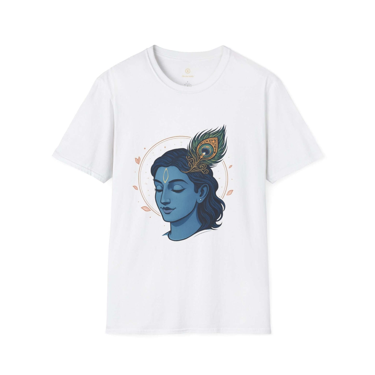 Krishna Portrait T Shirt