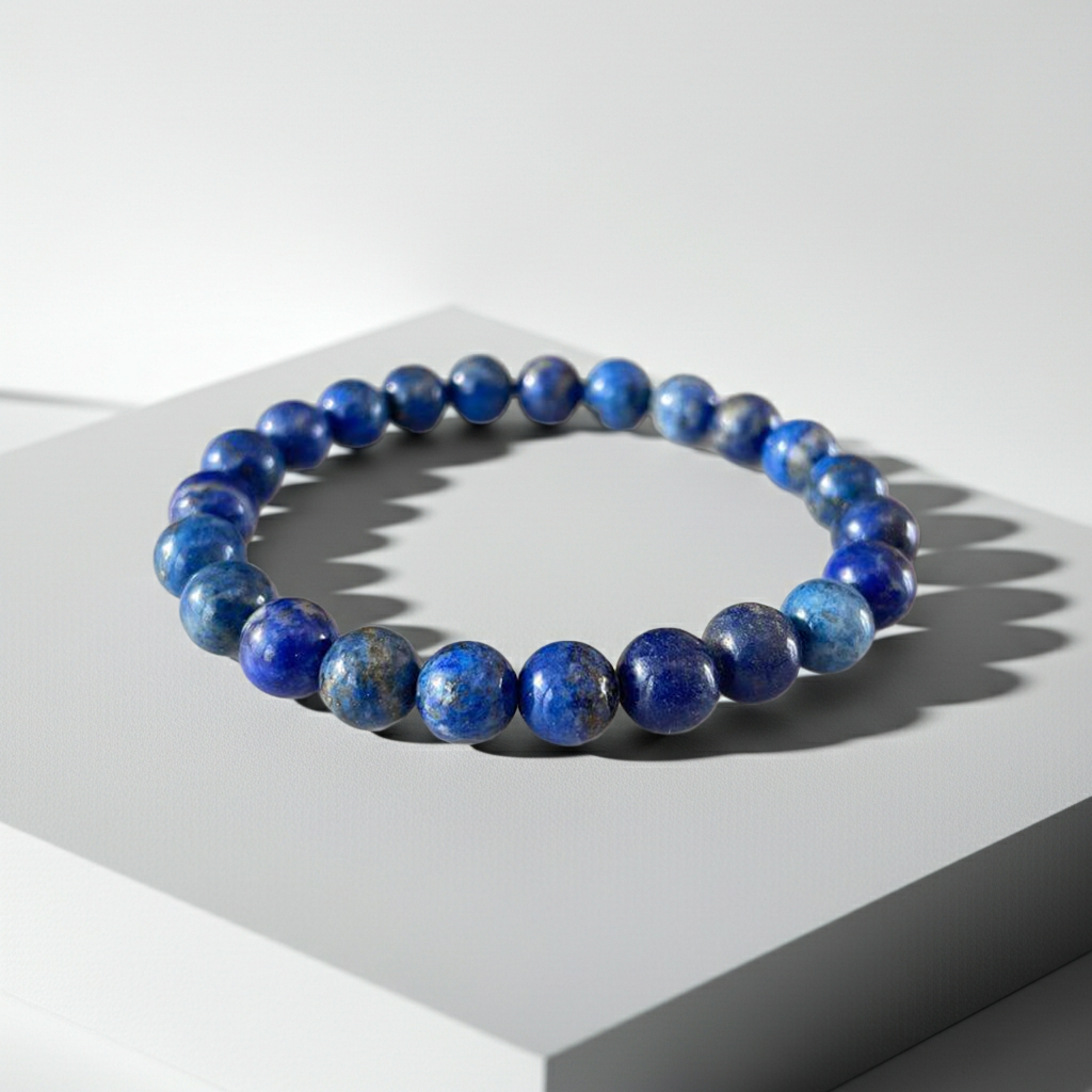 Lapis Lazuli Bracelet - divineadda