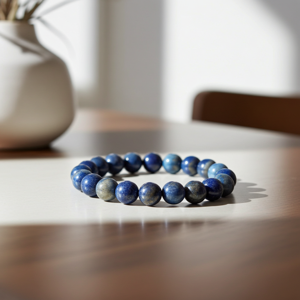 Lapis Lazuli Bracelet - divineada