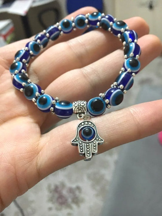 Love Attraction Evil Eye Hamsa Bracelet
