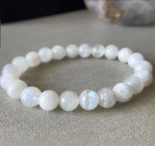 Emotional Healing Moonstone Bracelet