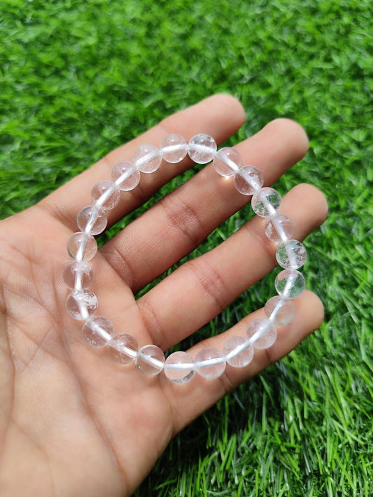 Natural Sphatik Bracelet