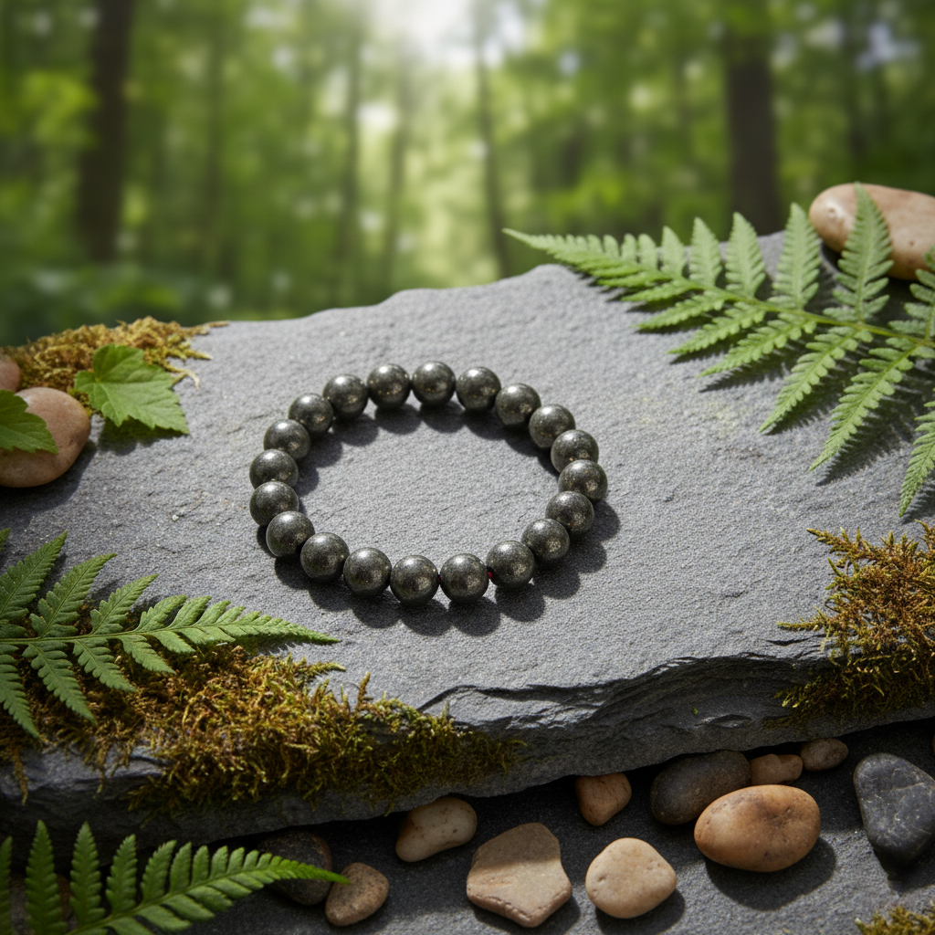 Prosperity Bracelet Combo - pyrite bracelet