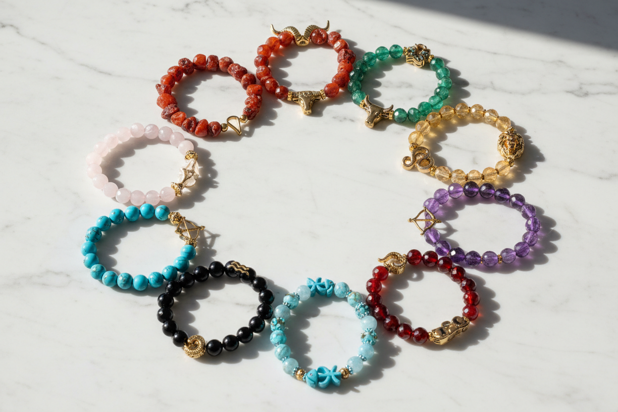 Bracelet According to Zodiac Sign 