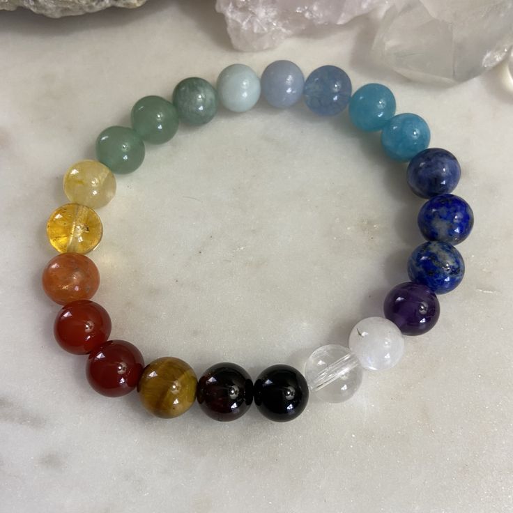 7 Chakra Bracelet