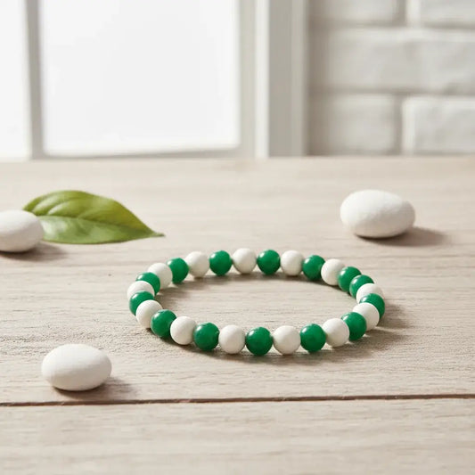 Green Aventurine Tulsi Bracelet