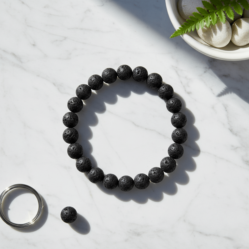 Lava Stone Bracelet