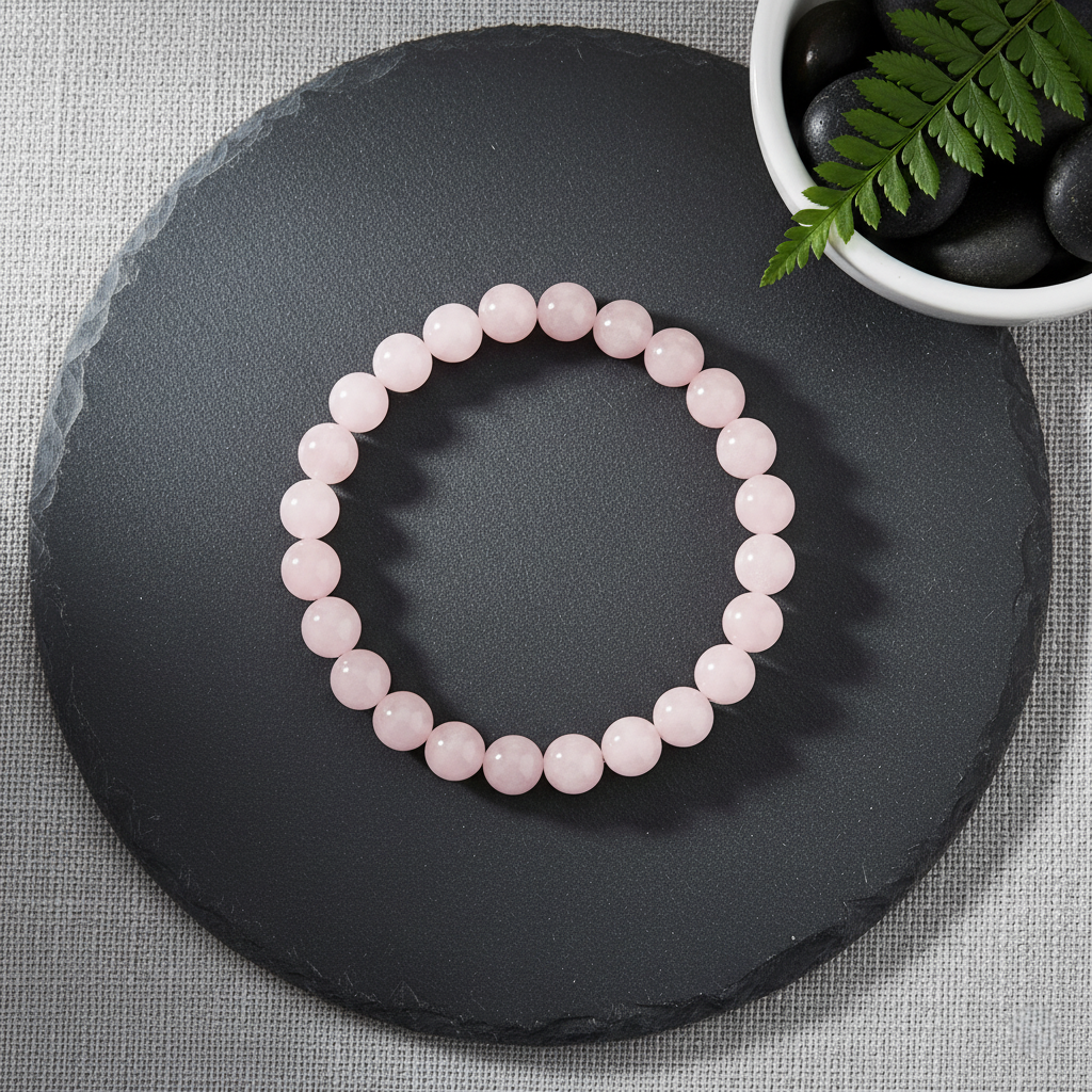 Rose Quartz Bracelet